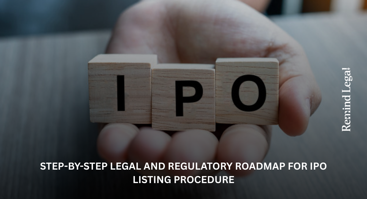 IPO Listing Procedure